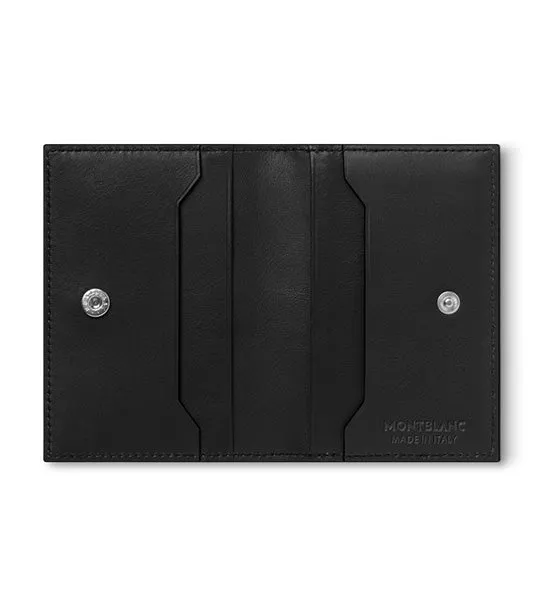 Meisterstück Selection Soft Card Holder 4cc Black