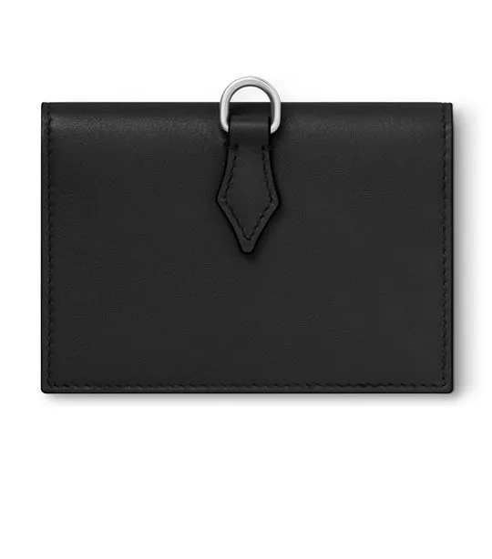 Meisterstück Selection Soft Card Holder 4cc Black