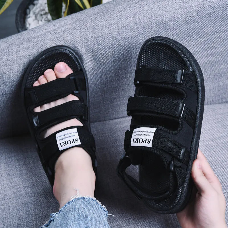 Men Beach Shoes Sandals Men's Summer Slippers