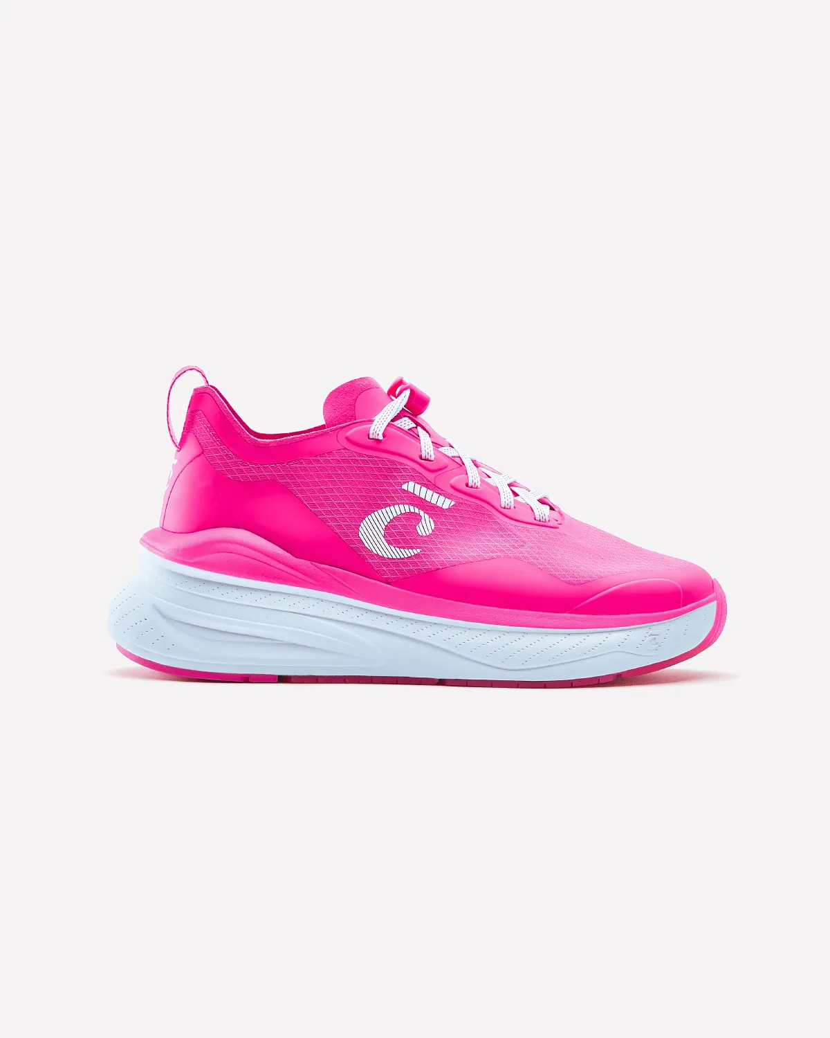 Men's Alto - Neon Pink / White