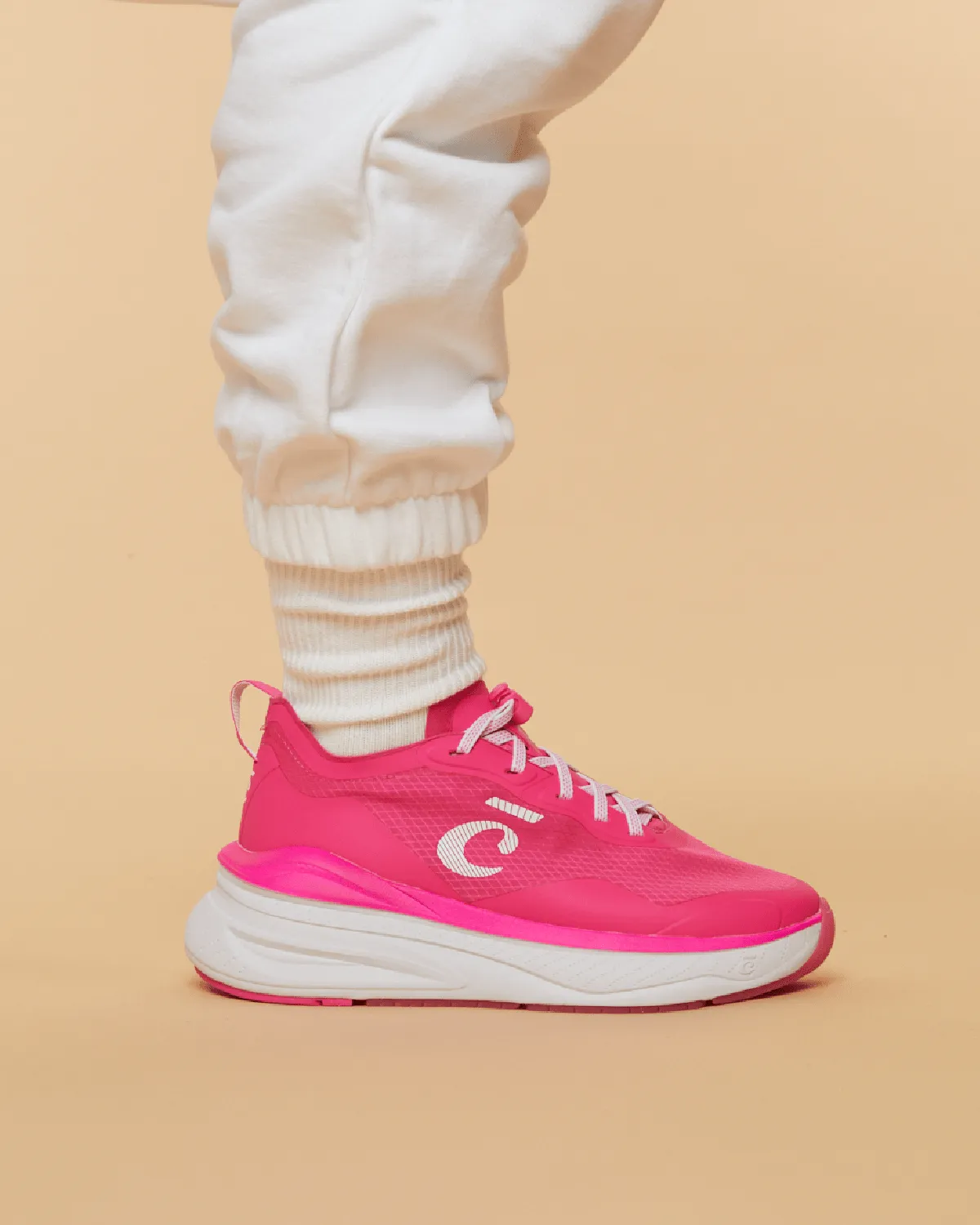 Men's Alto - Neon Pink / White