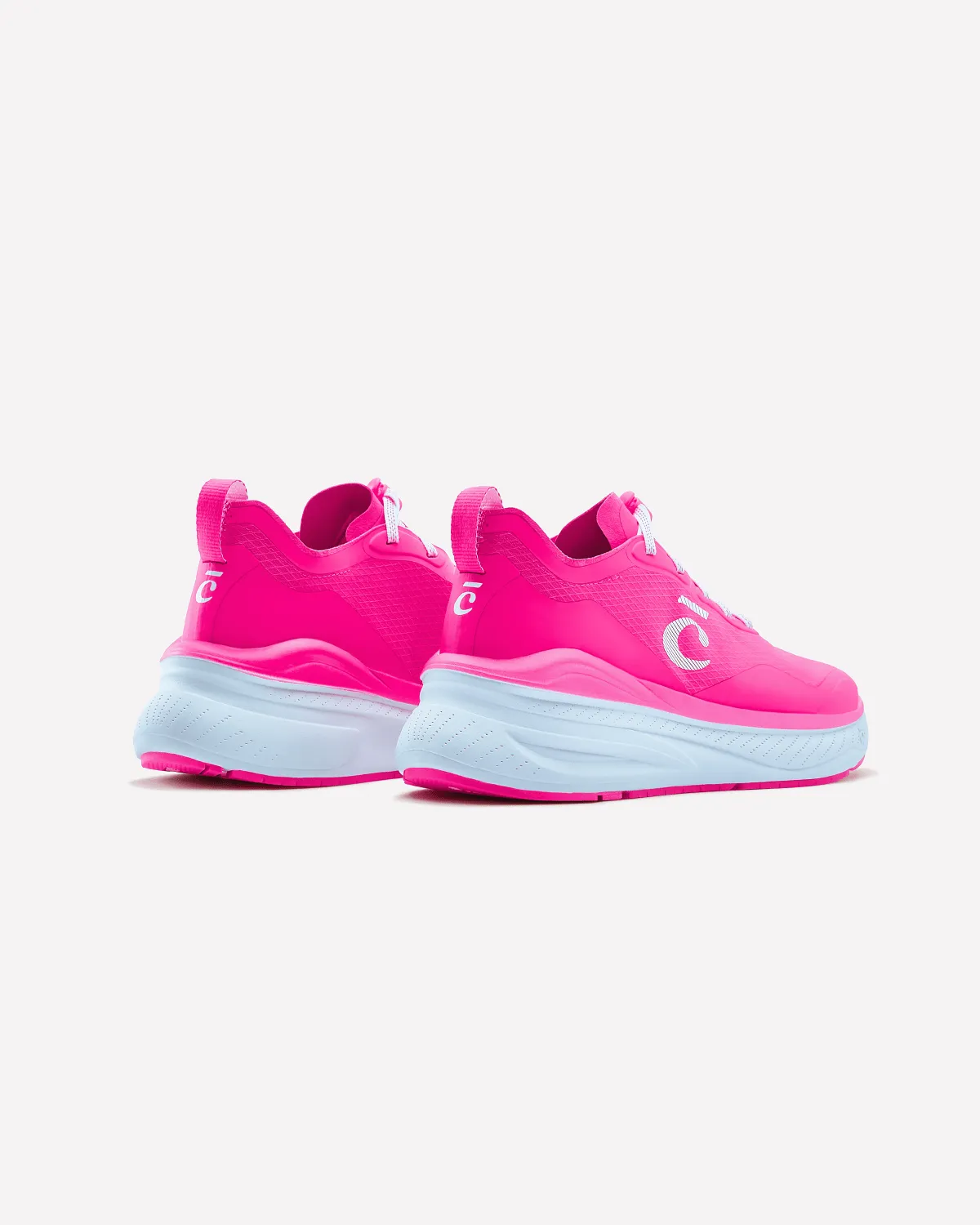 Men's Alto - Neon Pink / White