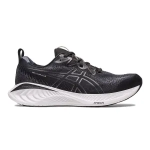 Men's Asics Gel-Cumulus 25, Black/Carrier Grey, 9.5 2E Wide