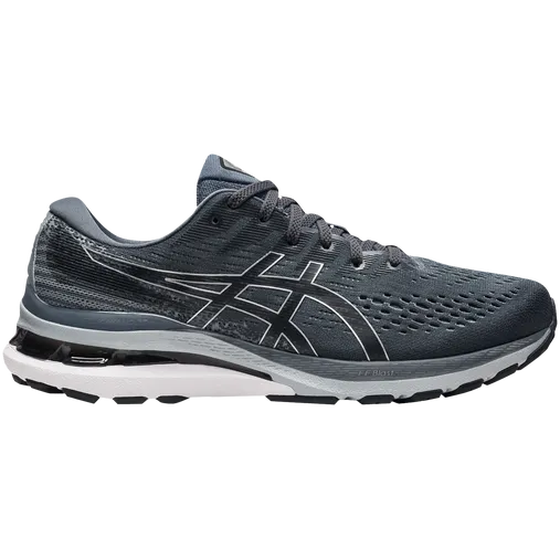 Men's Asics Gel-Kayano 28, Carrier Grey/Black, 11 2E Wide