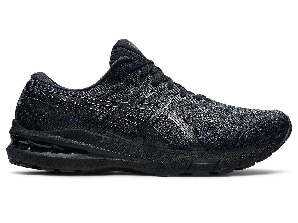 Men's Asics GT-2000 10, Black/Black, 11 2E Wide