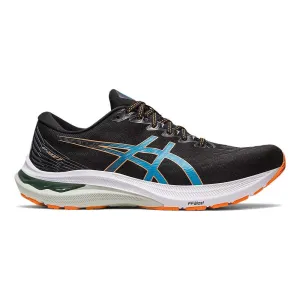 Men's Asics GT-2000 11, Black/Sun Peach, 11.5 4E Extra Wide