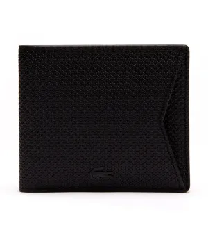 Men's Chantaco Leather Billfold With Card Slots and Holder Noir