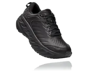 Men's Hoka Bondi SR Color:  Black/Black