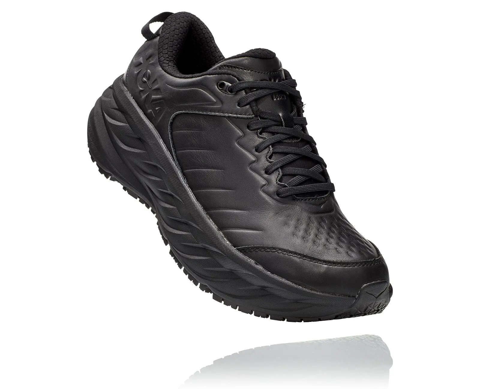 Men's Hoka Bondi SR Color:  Black/Black