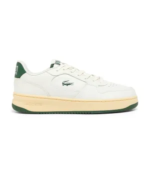 Men's L001 Set Trainers Off White/Dark Green