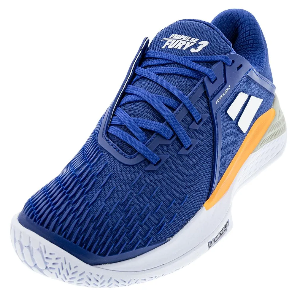 Men's Propulse Fury 3 All Court Tennis Shoes Mombeo Blue