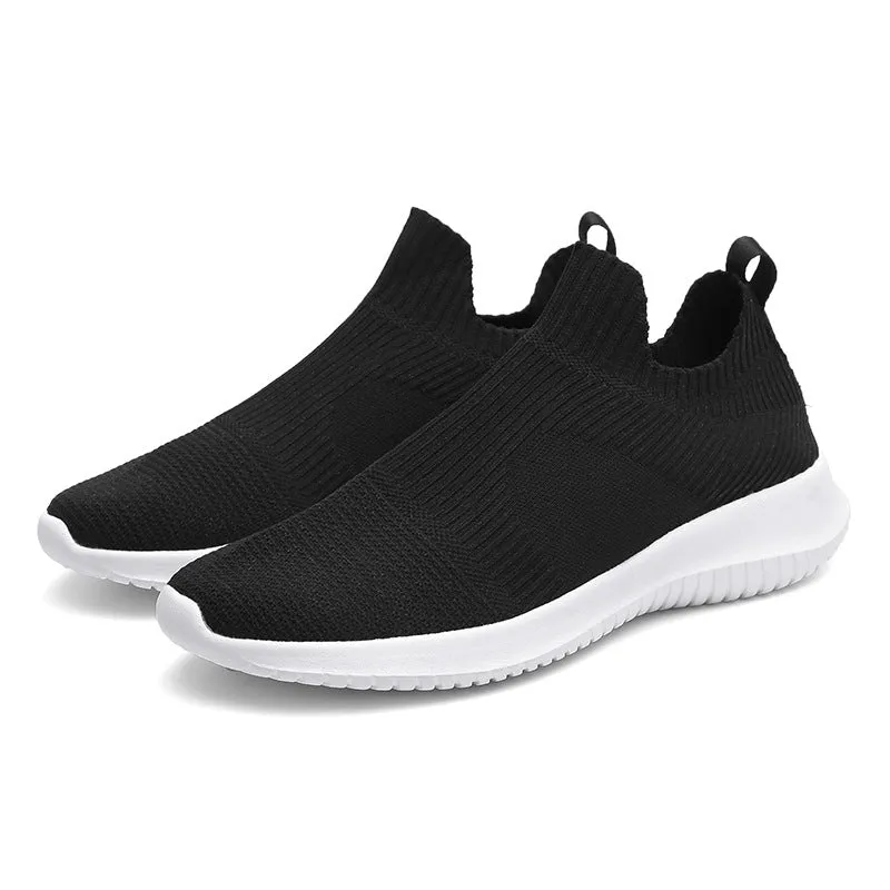 MEN'S Sneaks plus Size Summer Casual Running Casual Shoes Sock Shoes