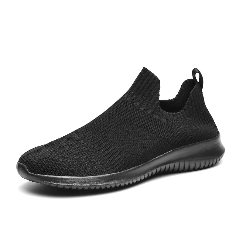 MEN'S Sneaks plus Size Summer Casual Running Casual Shoes Sock Shoes