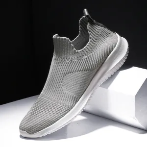 MEN'S Sneaks plus Size Summer Casual Running Casual Shoes Sock Shoes