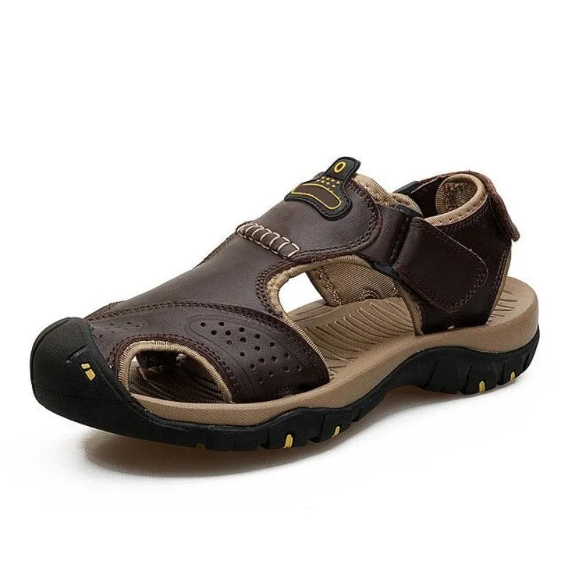 Men's Solid Sandals