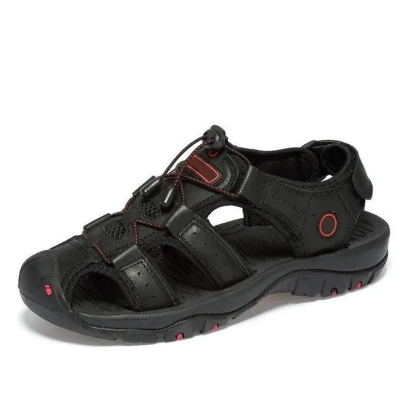 Men's Solid Sandals