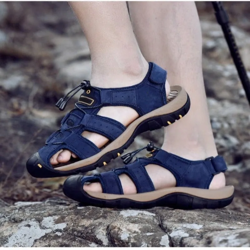 Men's Solid Sandals