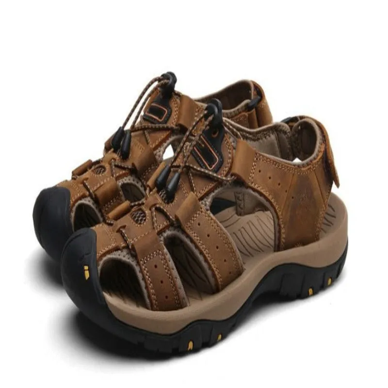 Men's Solid Sandals