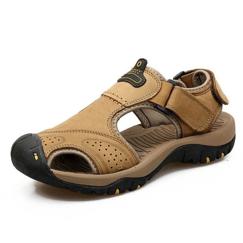 Men's Solid Sandals