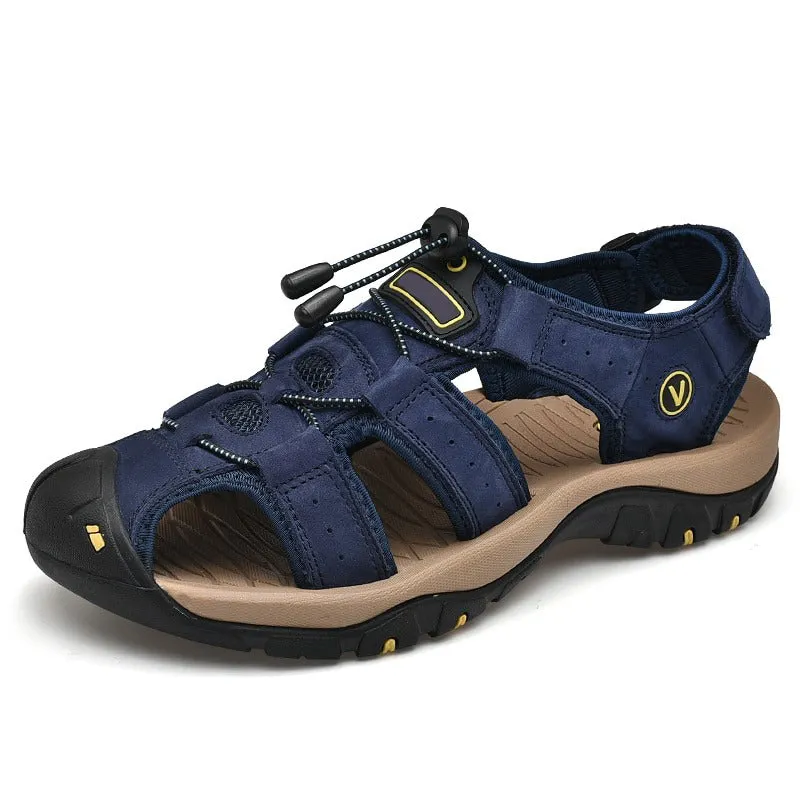 Men's Solid Sandals