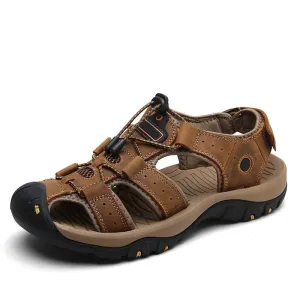 Men's Solid Sandals