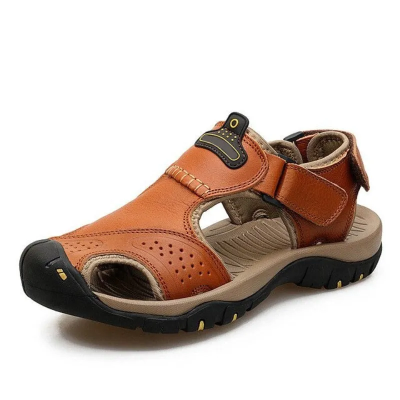 Men's Solid Sandals