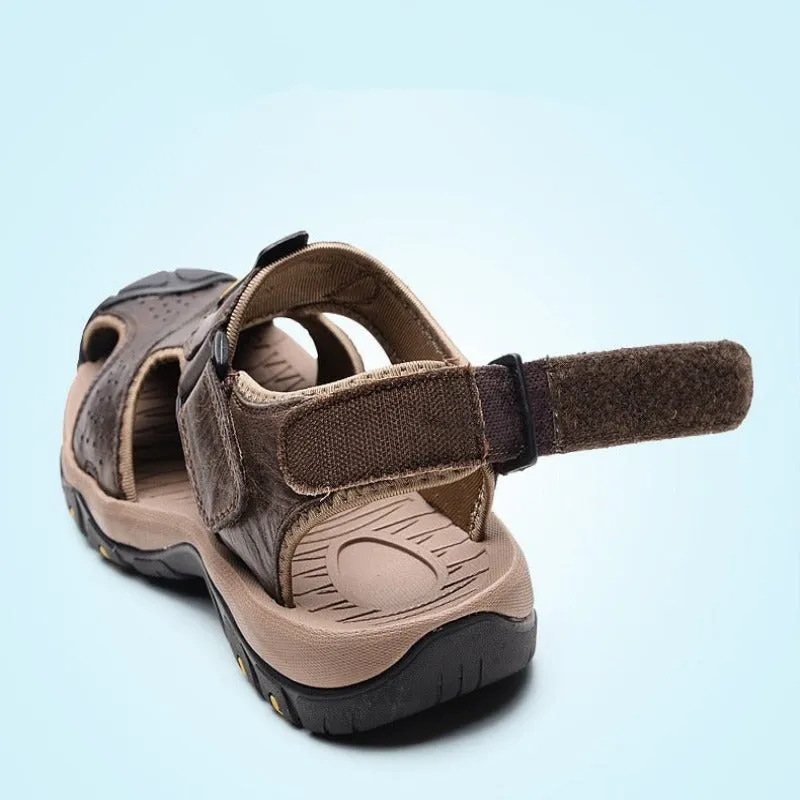 Men's Solid Sandals