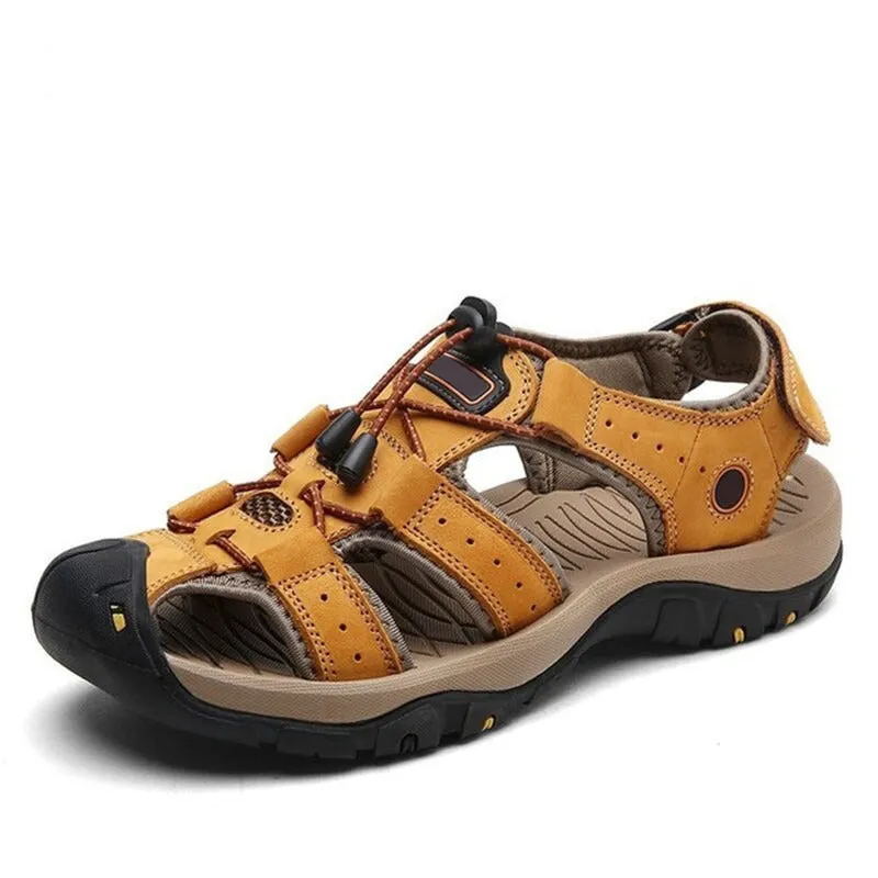 Men's Solid Sandals