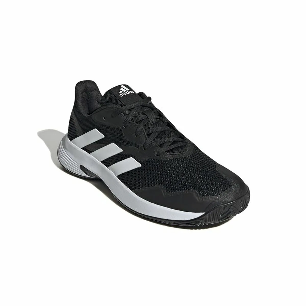 Men's Tennis Shoes Adidas Courtjam Control Black