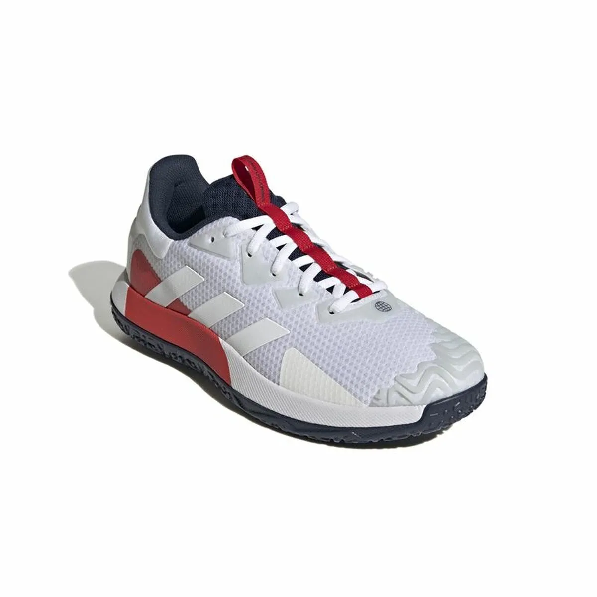 Men's Tennis Shoes Adidas SoleMatch Control  White