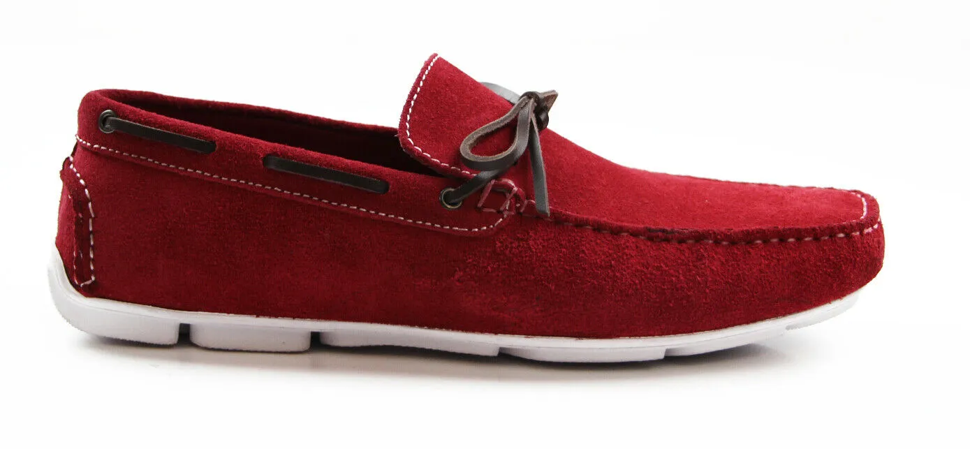 Mens Zasel Port Shoes Red