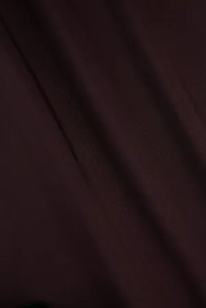 Merlot Silk Faille Fabric