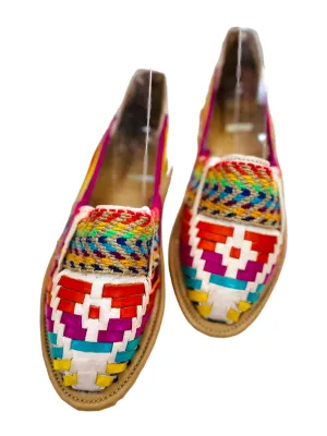 Mexican Leather & Jute Sandals Huaraches