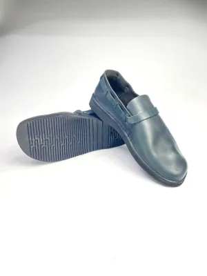 Middle English Shoe Navy