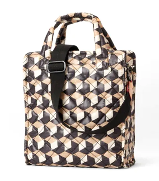 Mini Metro Box Tote Autumn Geo