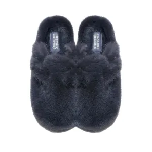 Mink Clog  - Navy