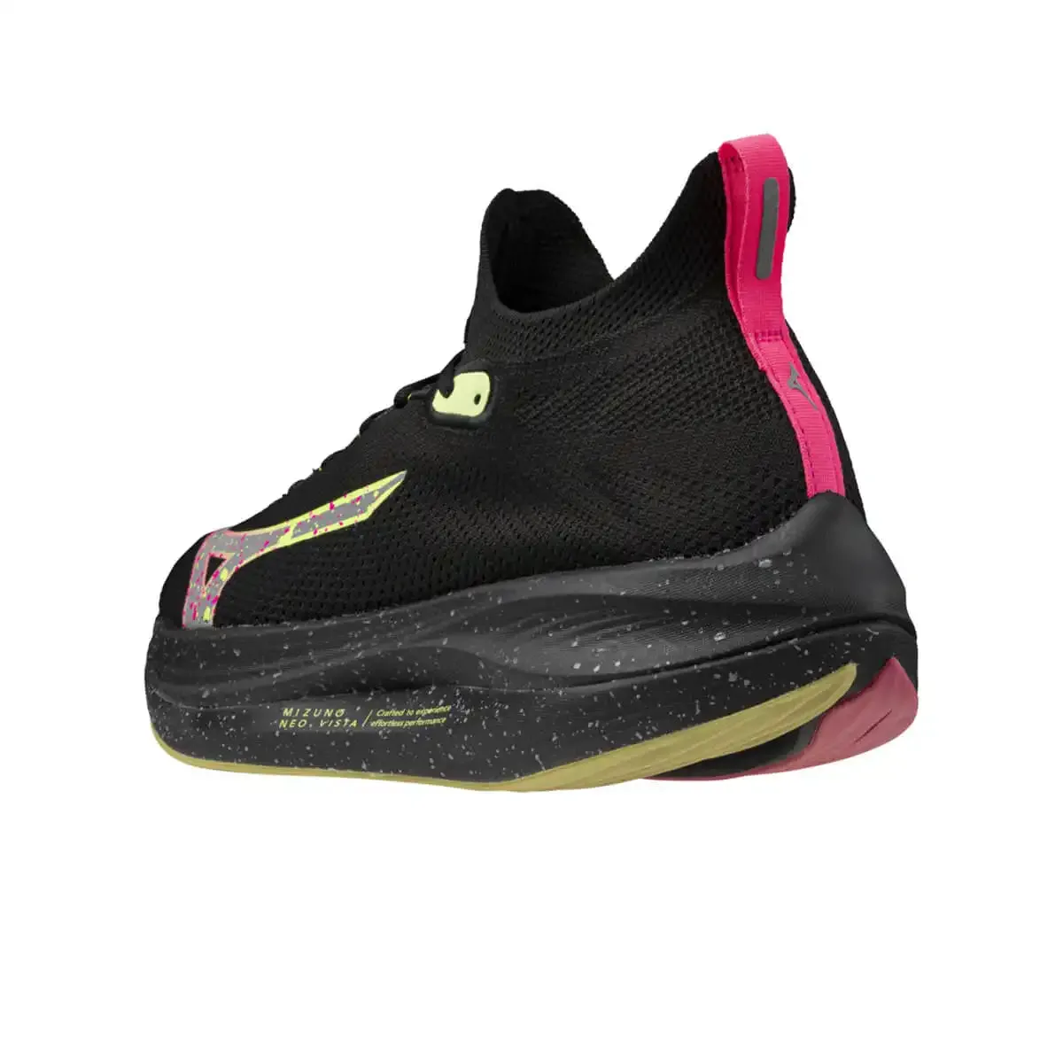 Mizuno Neo Vista Unisex | Black/silver/pink Tetra