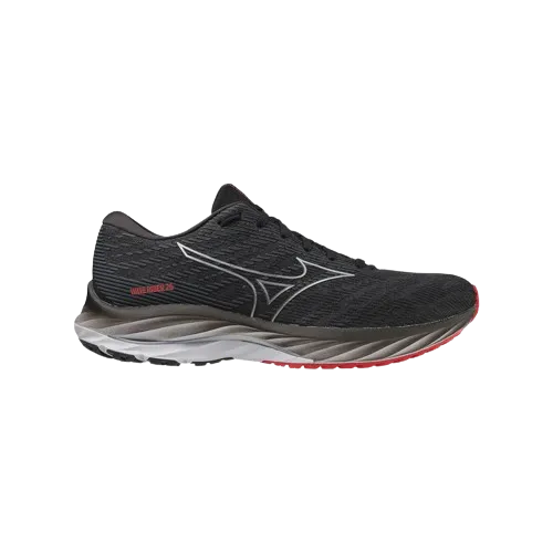 MIZUNO WAVE RIDER 26 - MEN - BLACK BITTERSWEET