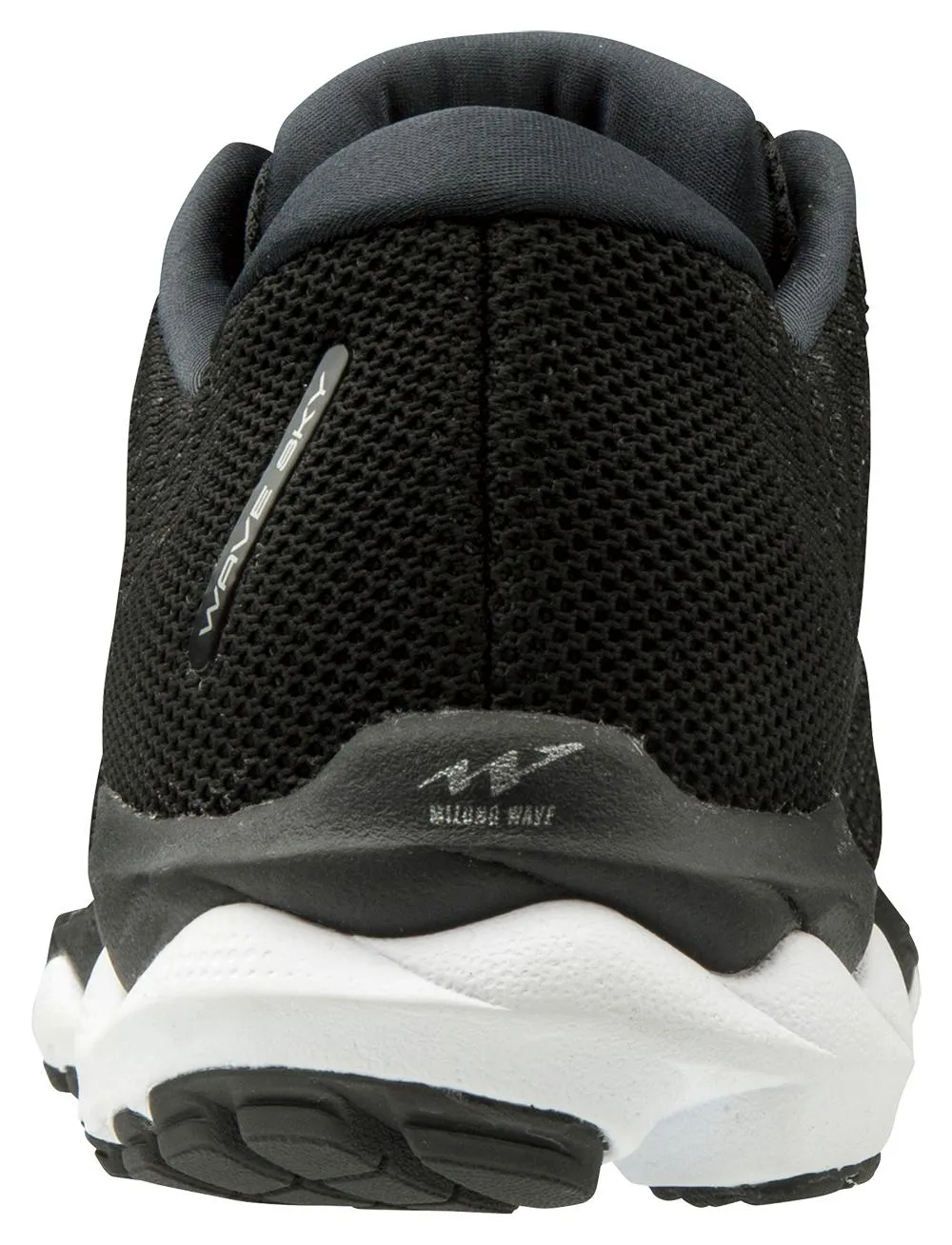 Mizuno Wave Sky Waveknit 3 Mens Running Shoe - QShade/Black