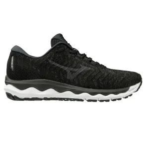 Mizuno Wave Sky Waveknit 3 Womens Running Shoe - Black