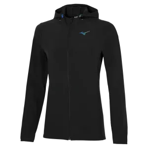 Mizuno Womens Two Loop 88 Jacket Black