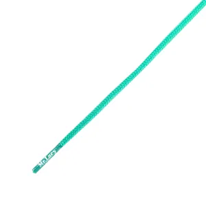 Mr Lacy Runnies Round Mint Green Shoelaces - 3mm wide