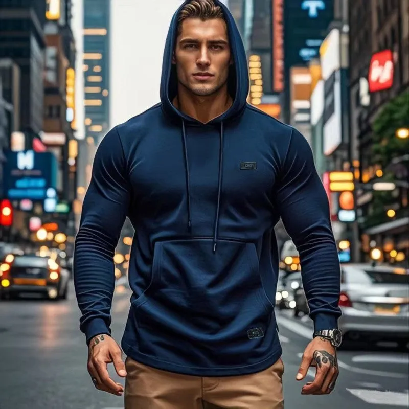 MUSCLE MEN'S FITNESS TRAINING SWEATSHIRT