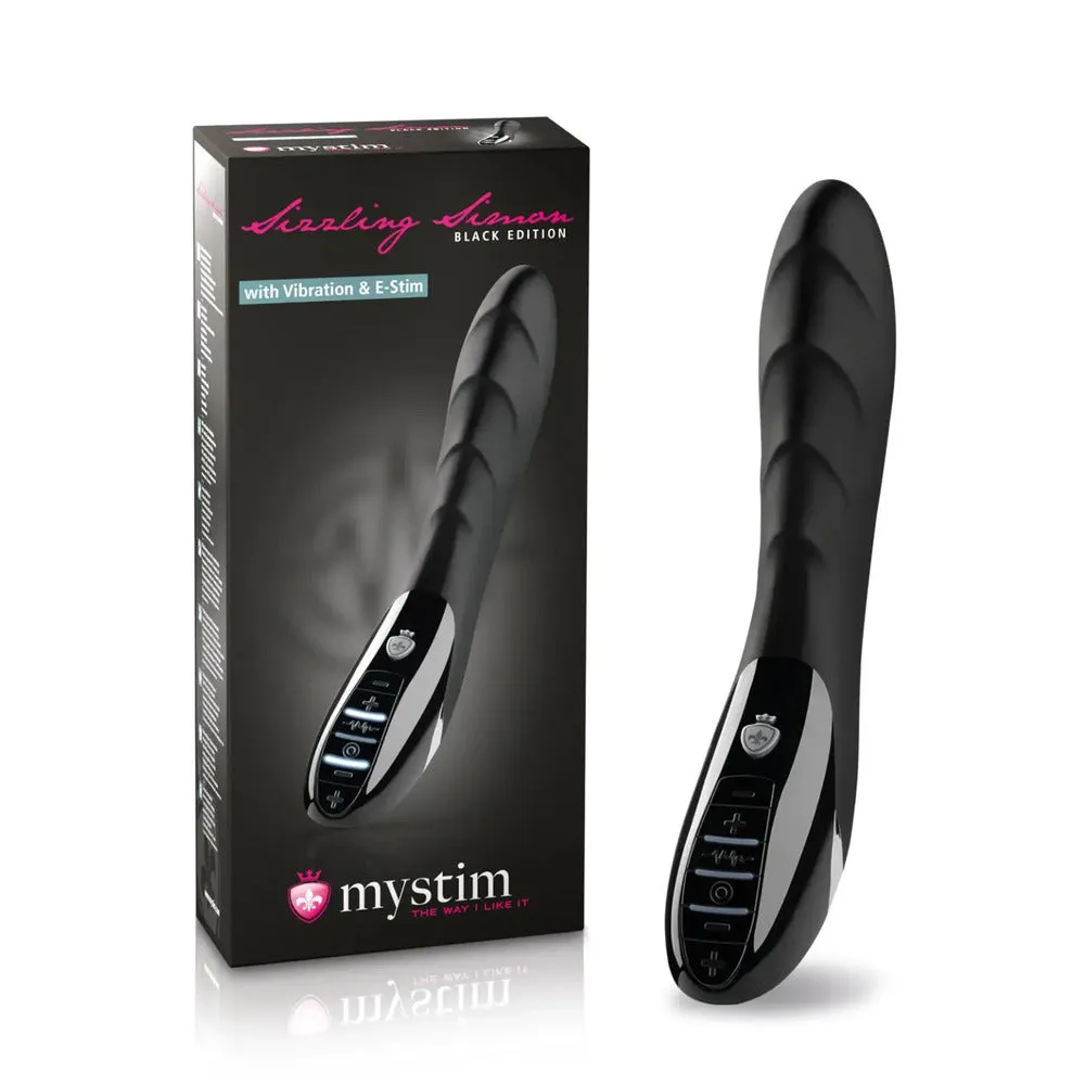 MyStim Sizzling Simon EStim Vibrator