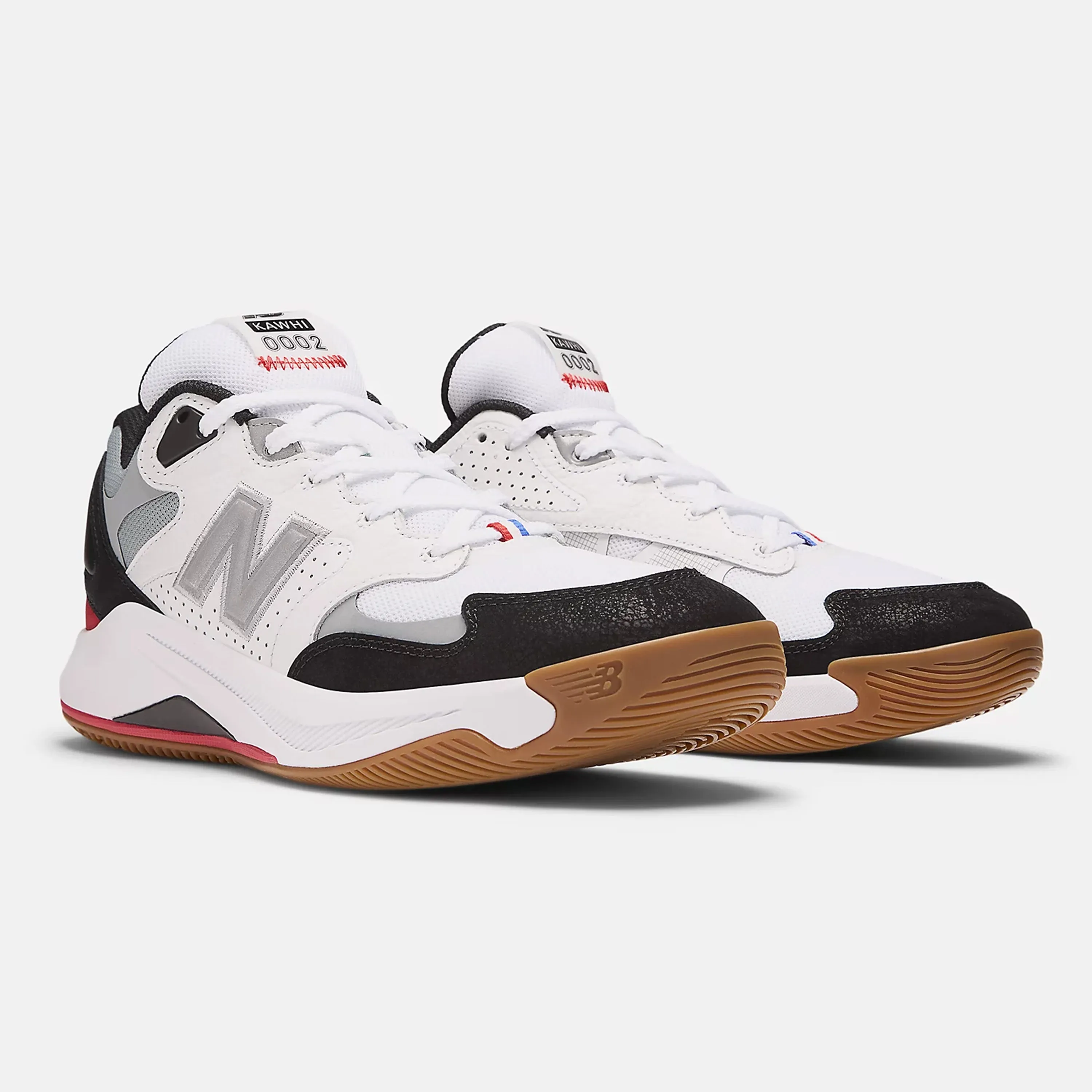 NB NUMERIC KAWHI 4 X TIAGO WHITE / BLACK