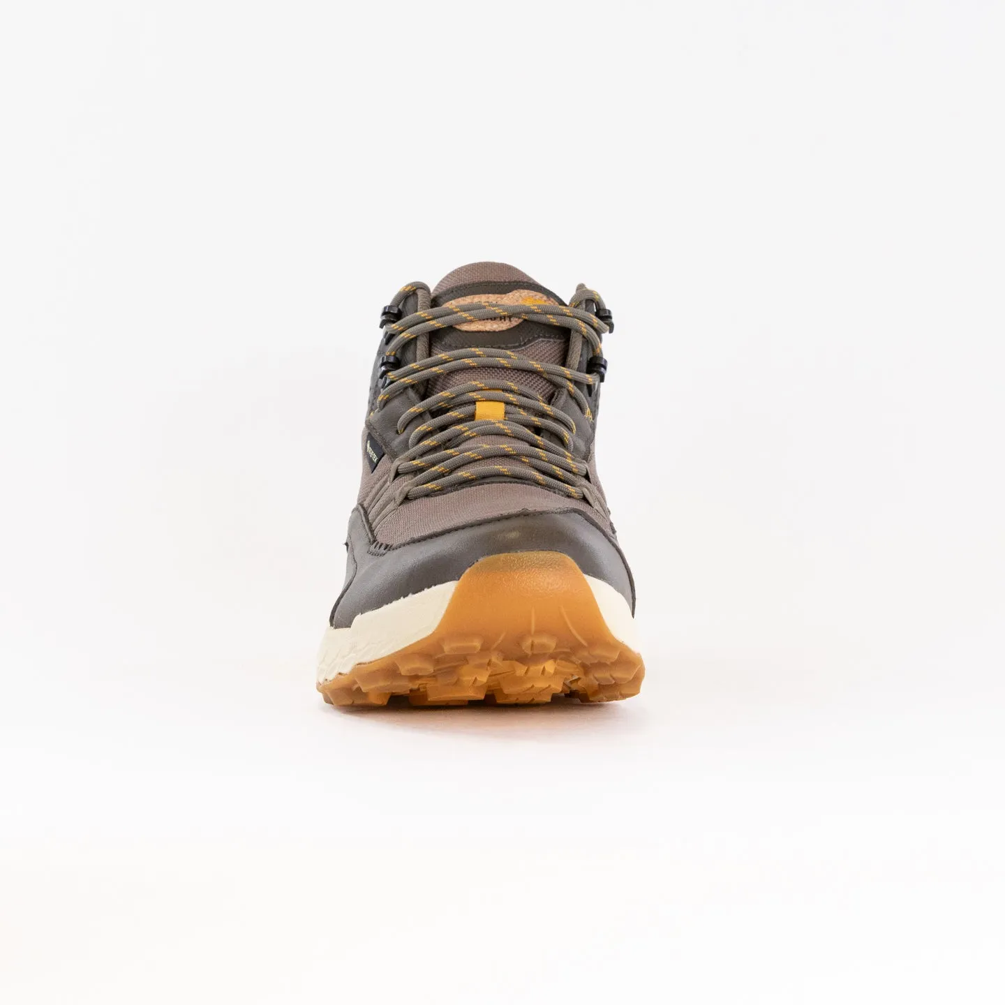 New Balance Fresh Foam X Hierro Mid Gore-Tex (Men's) - Brown/Grey