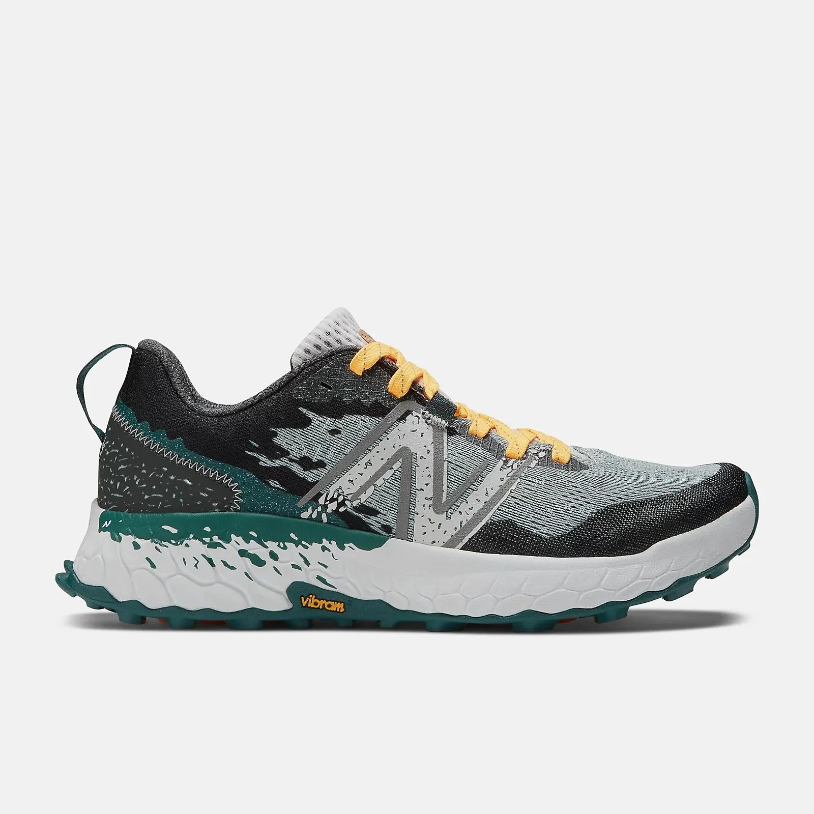 New Balance Men's Fresh Foam X Hierro v7 (Concrete/Teal)