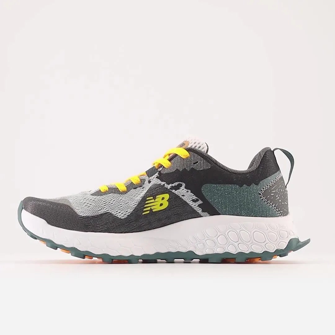 New Balance Men's Fresh Foam X Hierro v7 (Concrete/Teal)