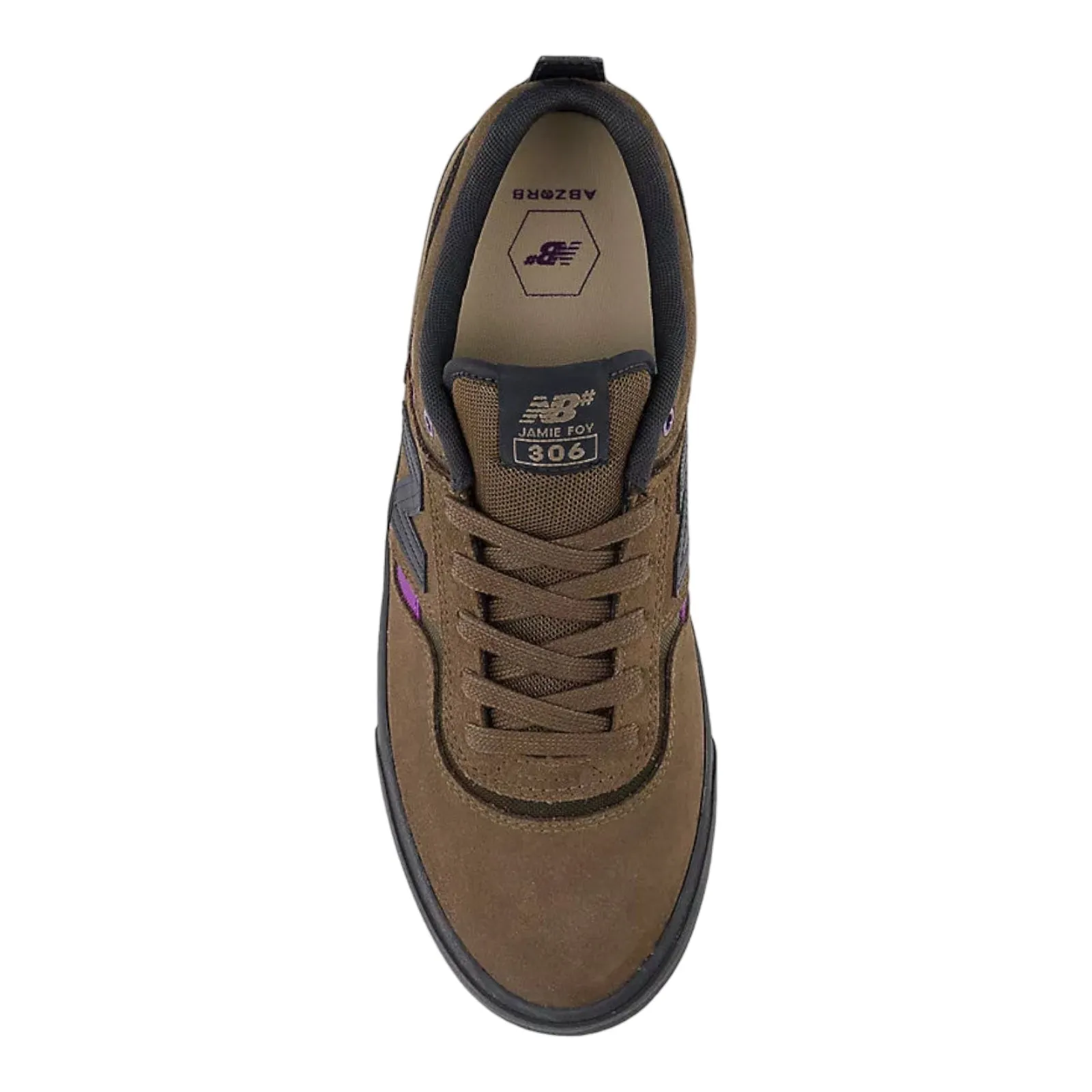 New Balance Numeric 306 ODS Jamie Foy Brown/Purple