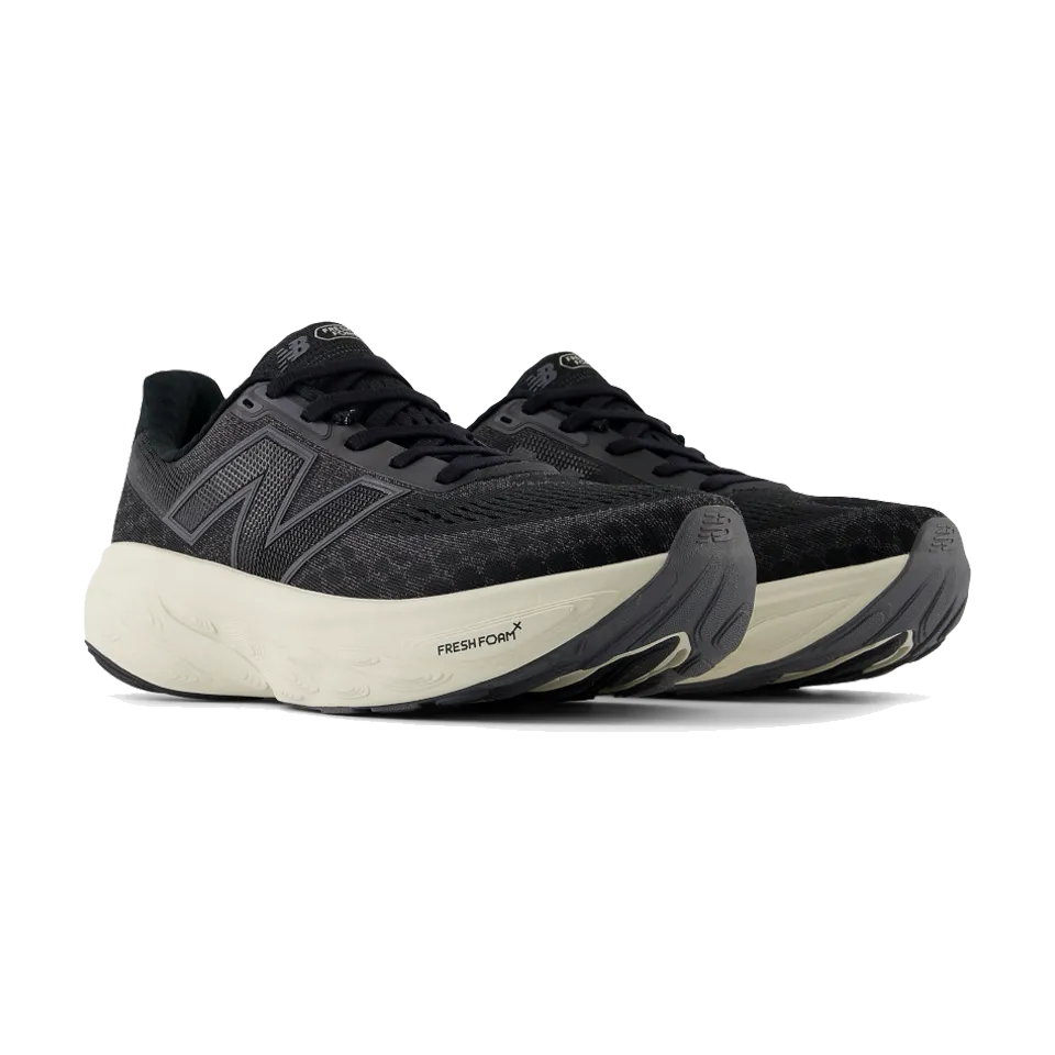 New Balance Women's Fresh Foam X 1080 v14 Black/Phantom/Sea Salt